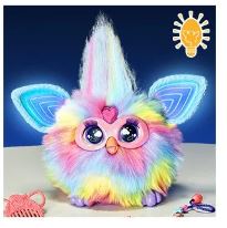 FURBY TIE DYE INTERACTIVE TOY