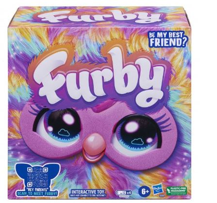 FURBY TIE DYE INTERACTIVE TOY