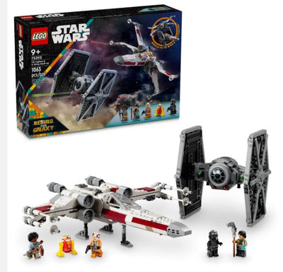 LEGO 75393 - STAR WARS - TIE FIGHTER AND X-WING MASH-UP