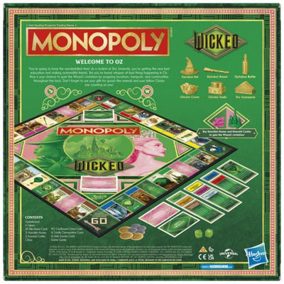 MONOPOLY - WICKED - Toyworld Frankston