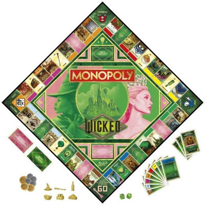 MONOPOLY - WICKED - Toyworld Frankston