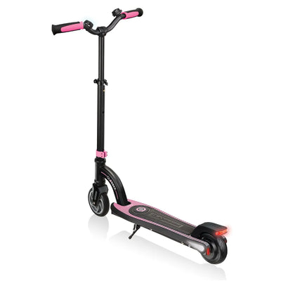 GLOBBER ONE K E-MOTION 4 PINK - 2 SPEED ELECTRIC 3 WHEEL SCOOTER