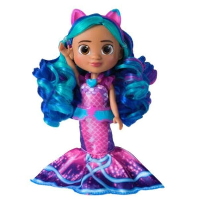 GABBY DOLLHOUSE THE MOVIE - MER-TASTIC GABBY SMALL FIGURE - Toyworld Frankston