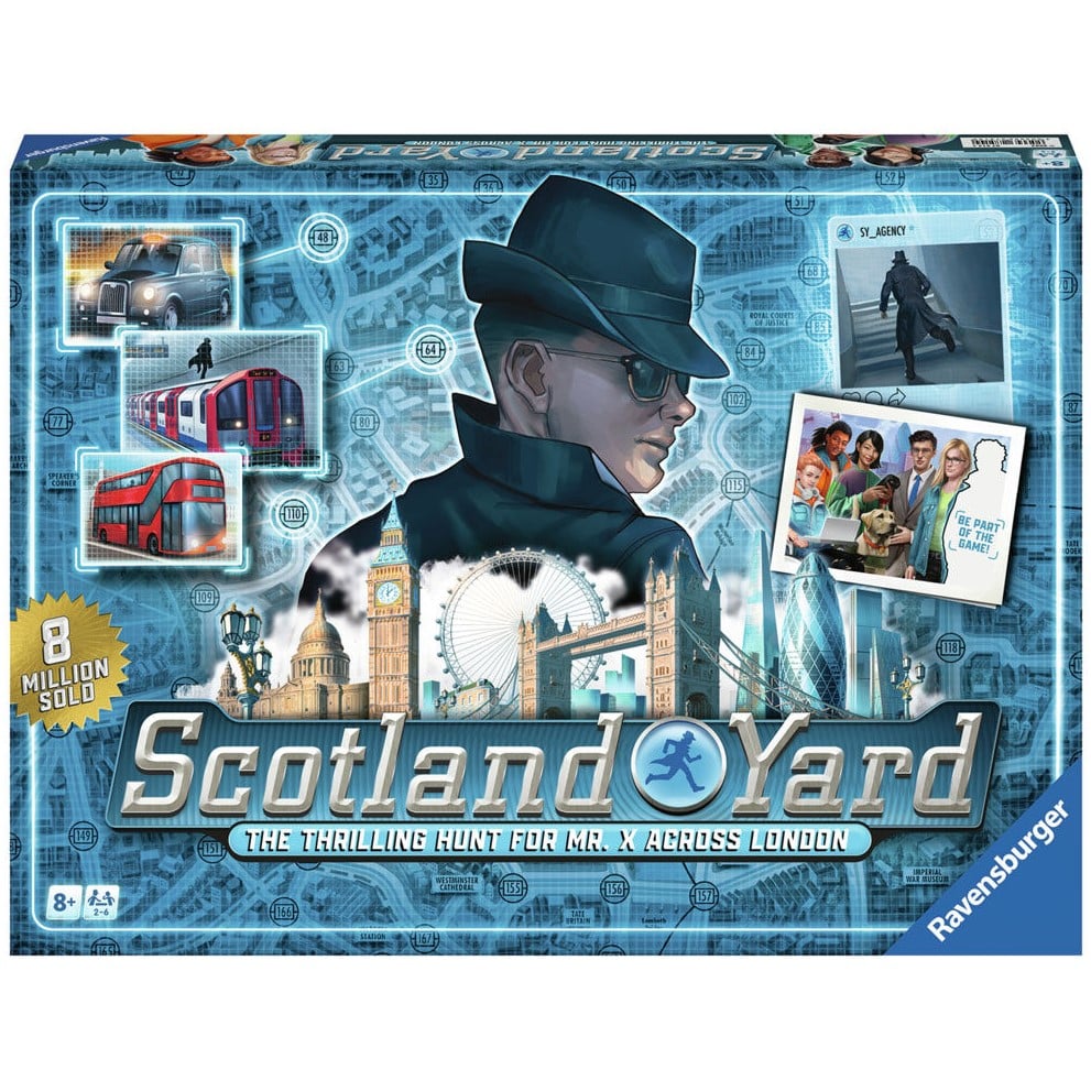 RAVENSBURGER BOARD GAME - SCOTLAND YARD - Toyworld Frankston