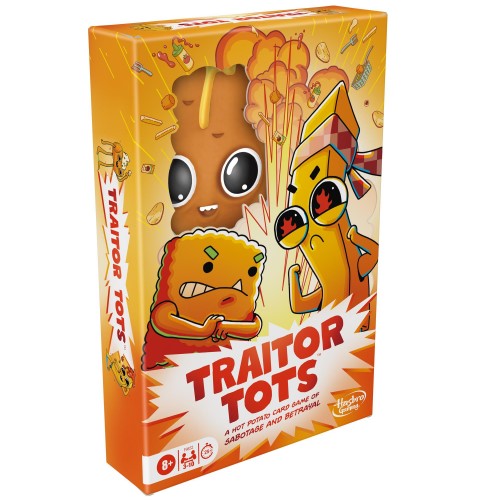 TRAITOR TOTOS - CARD GAME