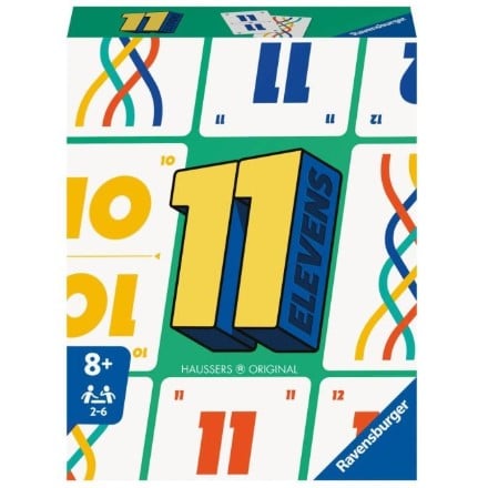 RAVENSBURGER - 11 ELEVENS CARD GAME