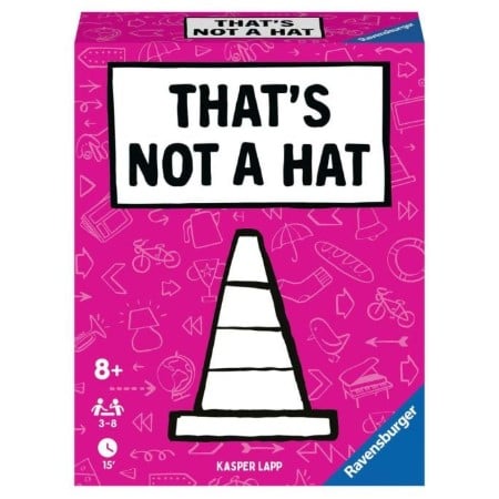 RAVENSBURGER - THATS NOT A HAT CARD GAME