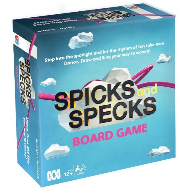 SPICKS AND SPECKS THE BOARD GAME - Toyworld Frankston
