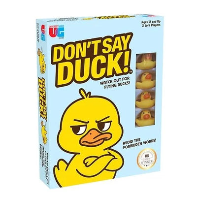 DON'T SAY DUCK