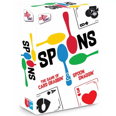 SPOONS CARD GAME