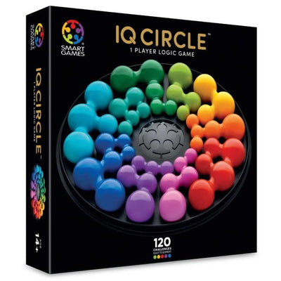 SMART GAMES IQ CIRCLELOGIC GAME - Toyworld Frankston