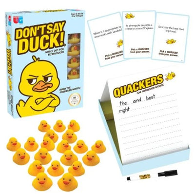 DON'T SAY DUCK