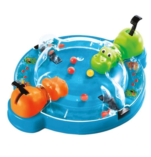 GRAB AND GO GAMES - HUNGRY HIPPOS