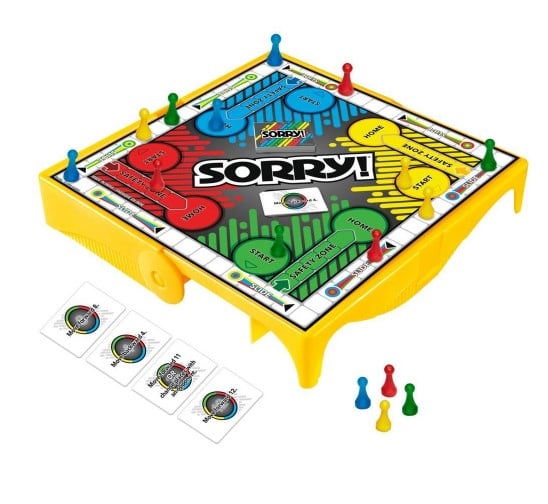 GRAB AND GO GAMES - SORRY