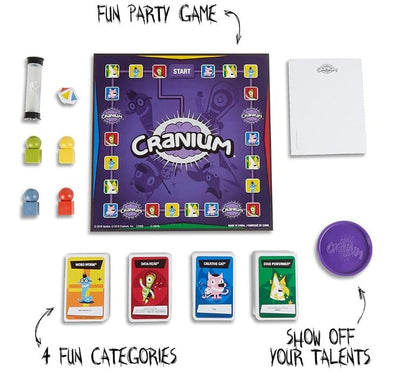 THE ORIGINAL CRANIUM GAME