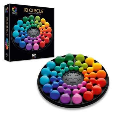 SMART GAMES IQ CIRCLELOGIC GAME - Toyworld Frankston