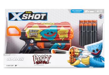 ZURU XSHOT - POPPY PLAYTIME TIMEOUT - Toyworld Frankston