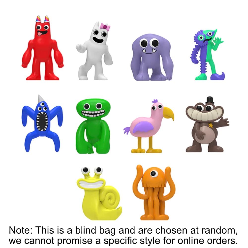 GARTEN OF BANBAN SERIES 1 MINIFIGURES BLIND BAG - Toyworld Frankston