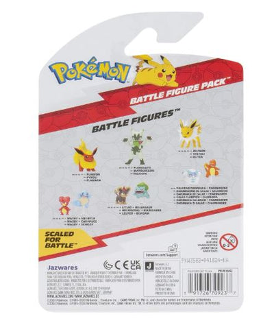 POKEMON BATTLE FIGURE - GALARIAN DARUMAKA AND CHARMANDER - Toyworld Frankston