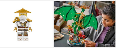 LEGO 71847 NINJAGO - THE GUARDIAN DRAGON - Toyworld Frankston