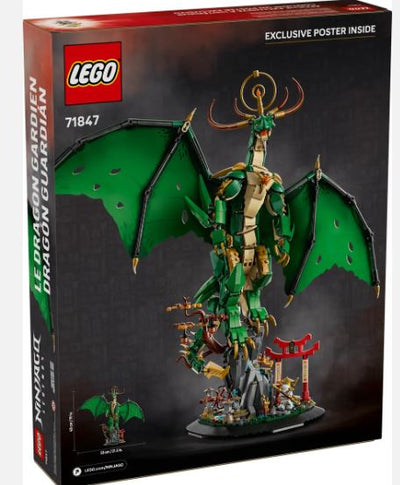 LEGO 71847 NINJAGO - THE GUARDIAN DRAGON - Toyworld Frankston