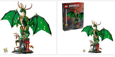 LEGO 71847 NINJAGO - THE GUARDIAN DRAGON - Toyworld Frankston