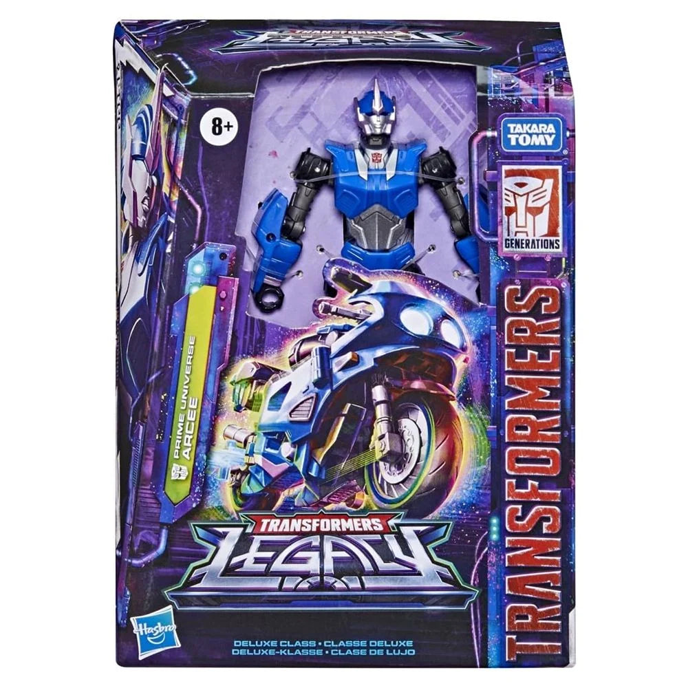 TRANSFORMERS GENERATION LEGACY EV DELUXE ARCEE - Toyworld Frankston