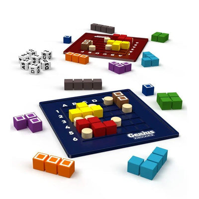 GENIUS SQUARE - GENIUS BATTLE GAME - Toyworld Frankston