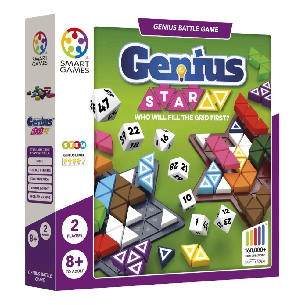 GENIUS STAR - GENIUS BATTLE GAME
