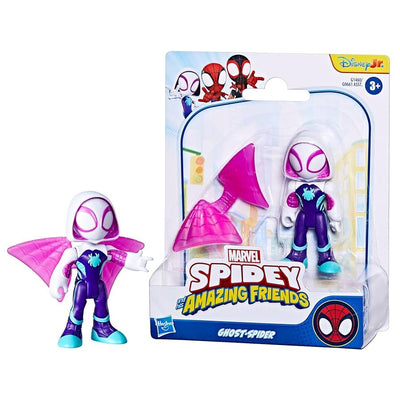 SPIDEY AND FRIENDS - GHOST-SPIDER 3INCH FIGURINE - Toyworld Frankston