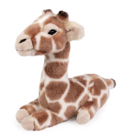 LIVING NATURE LYING GIRAFFE CALF SMALL PLUSH