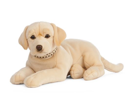 LIVING NATURE GIANT GOLDEN LABRADOR PLUSH