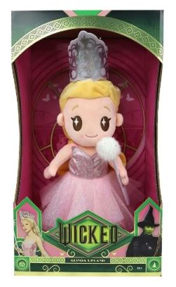 WICKED MOVIE - 30CM STYLISED PLUSH - GLINDA UPLAND - Toyworld Frankston