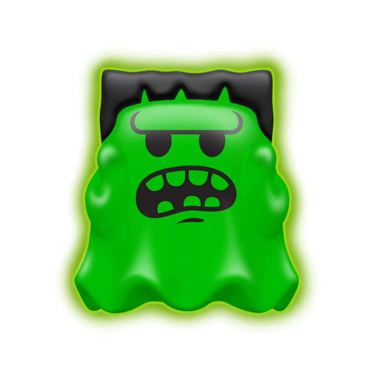NEE DOH GLOWY GHOST - GLOW IN THE DARK SQUISH - Toyworld Frankston