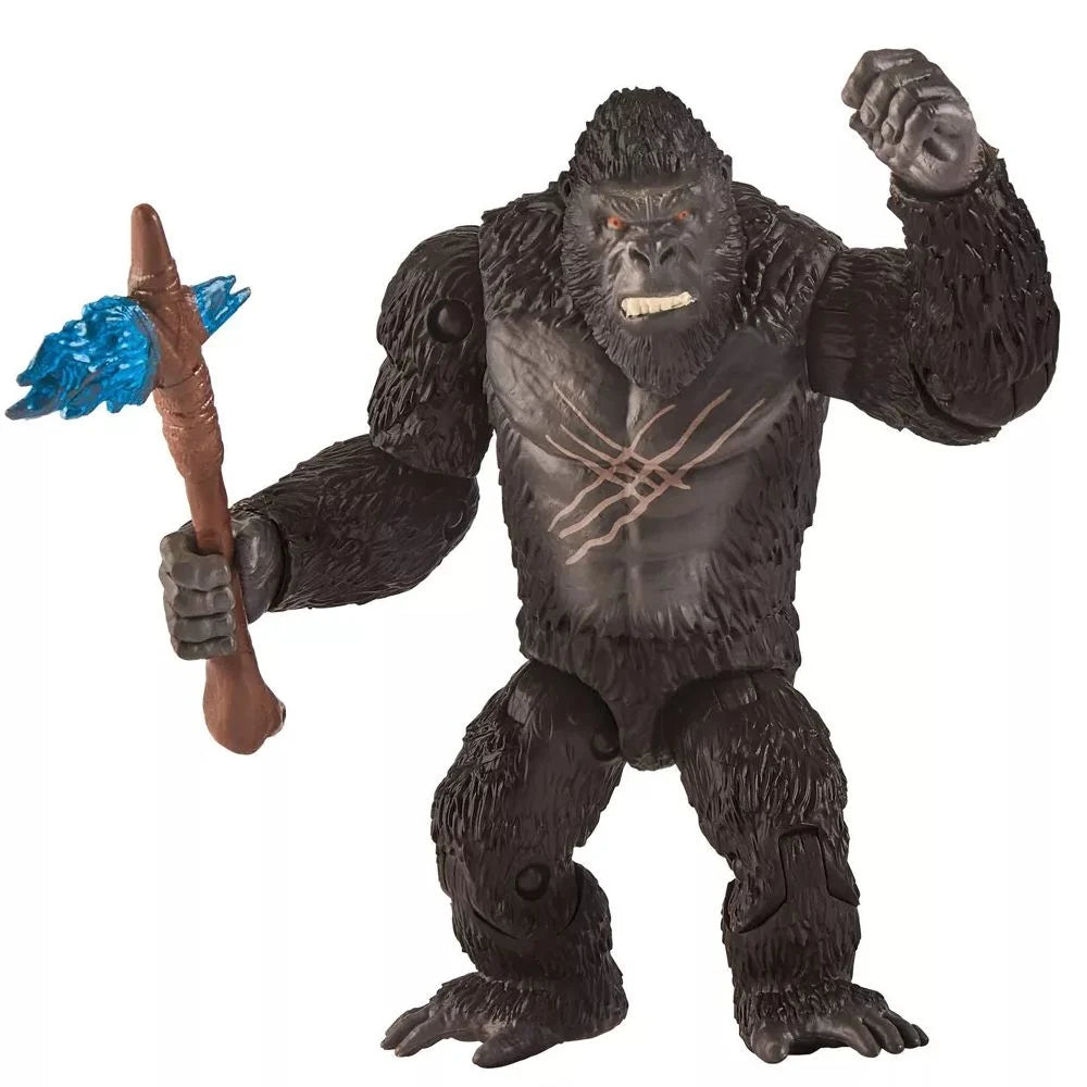 MONSTERVERSE GODZILLA X KONG THE NEW EMPIRE - KONG WITH BATTLE AXE - Toyworld Frankston