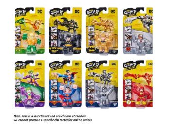 HEROES OF GOOJITZU DC S2 MINIS ASSORTMENT - Toyworld Frankston