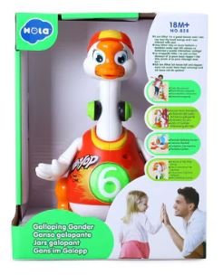 HOLA - SWINGING GOOSE  - RED