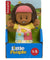 FISHER PRICE LITTLE PEOPLE SINGLE PACK -  GIRL IN PINK OVERALLS