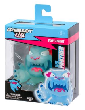 MR BEAST LAB VINYL - GLOW PANTHER