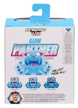 MR BEAST LAB VINYL - GLOW PANTHER