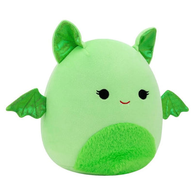 SQUISHMALLOWS 12 INCH PLUSH - 2025 HALLOWEEN COLLECTION - APPLE THE GREEN BAT - Toyworld Frankston