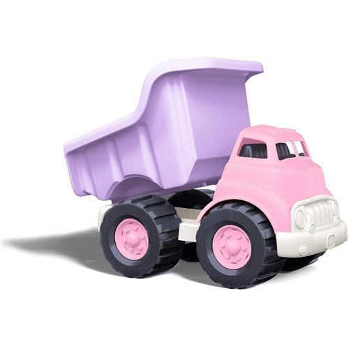 GREEN TOYS DUMP TRUCK - PINK - Toyworld Frankston
