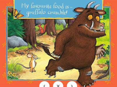 RAVENSBURGER PUZZLE GRUFFALO AND FRIENDS! 4 IN A BOX 12-16-20-24 PC - Toyworld Frankston