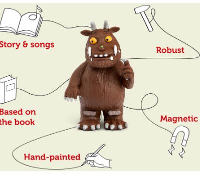 TONIES - AUDIO CHARACTER FOR TONIEBOX - GRUFFALO - Toyworld Frankston