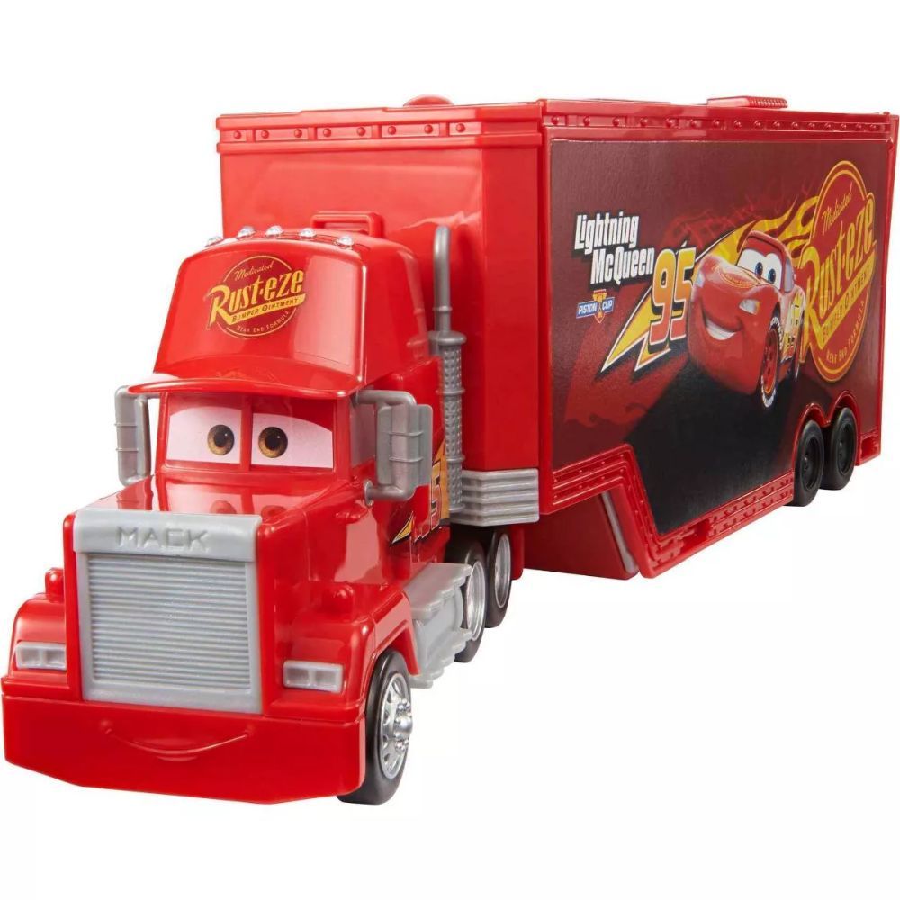 DISNEY PIXAR CARS TRANSFORMING MACK PLAYSET - Toyworld Frankston