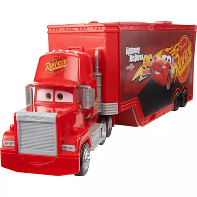 DISNEY PIXAR CARS TRANSFORMING MACK PLAYSET - Toyworld Frankston