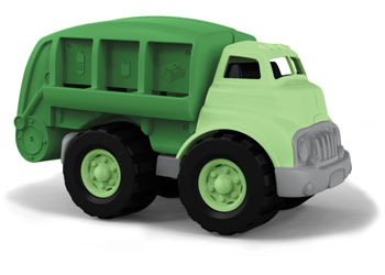 GREEN TOYS - RECYCLING TRUCK