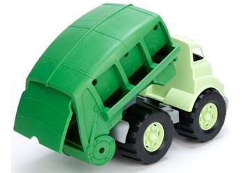 GREEN TOYS - RECYCLING TRUCK