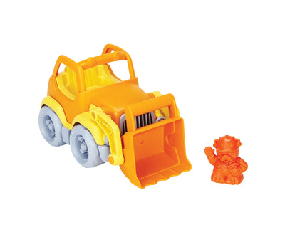 GREEN TOYS SCOOPER CONSTRUCTION TRUCK - Toyworld Frankston