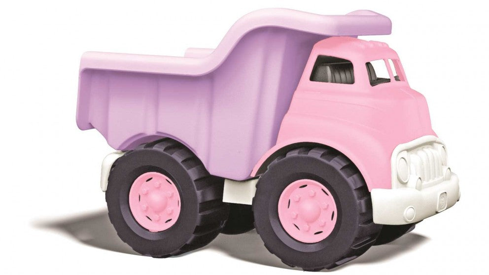 GREEN TOYS DUMP TRUCK - PINK - Toyworld Frankston